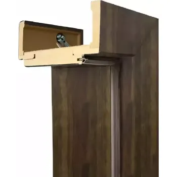 Interiérové dveře Zárubeň Regulovatelná 70P 100-140 Orech Colum