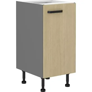 Kuchyňská skříňka Kuchyňská Skříňka SCANDI jedle/antracit 40d 1f bb