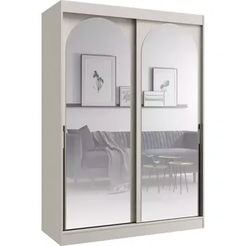 Ložnicová sestava Skříň 2d Modin 150 kašmír