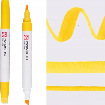 Dvouhrotý pigmentový fix PANTONE Talens voděodolný 114