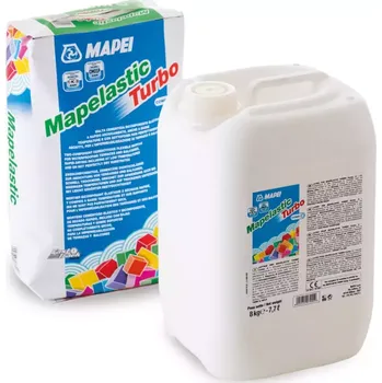 Hydroizolační stěrka Mapei Mapelastic Trubo (18) /A+B 18 kg