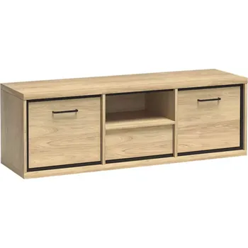 Obývací stěna Tv Stolek Mediolan 139cm Natural Hikora, M12