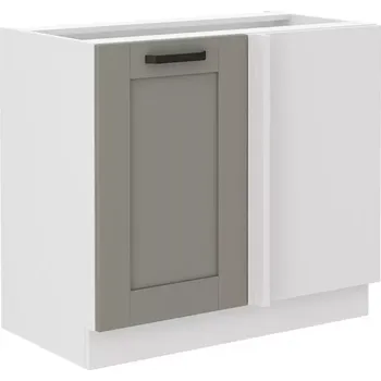 Kuchyňská skříňka Kuchyňská skříňka Luna claygrey/bílá 105 ND 1F BB