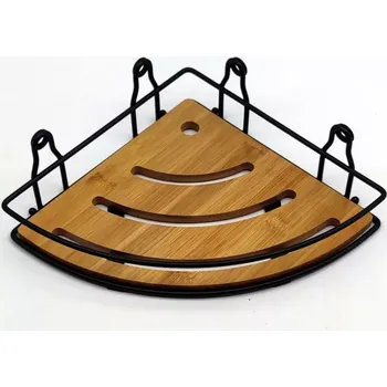 Koupelnový nábytek Police rohová 19.5x19.5x7cm ftd1052-a