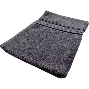 Ručník Froté ručník 50x100 tmavě šedý