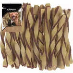 Tyčinka kuřecí maso s rybí kůží Pet Expert 250 g/bal