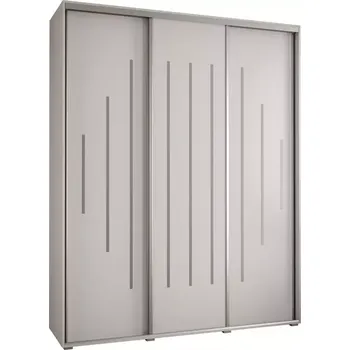 Předsíňová stěna Skříň 45 Canaris 12 190 bílá/silver