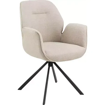 Jídelní set Židle Klap béžová/černá