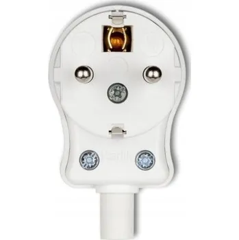 Elektrická zásuvka Elektrická Zásuvka rozbočka Karlik bílá