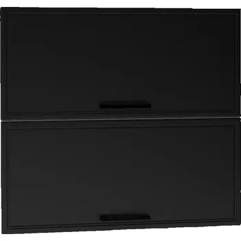 Kuchyňská skříňka Emily w80grf/2 černý puntík