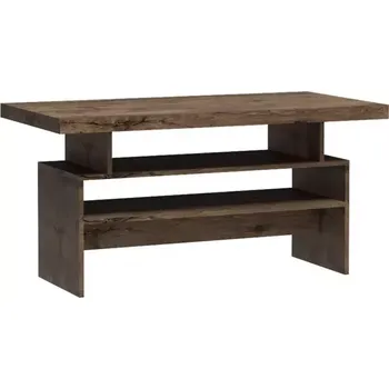 Obývací stěna Konferenční Stolek 120cm Indianapolis Jasan Tmavý