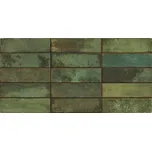 Dlažba Tuzzi Dark Green Glossy 29,7/60