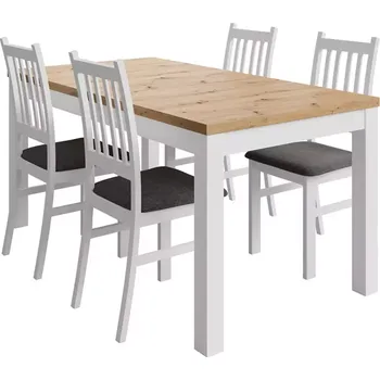 Jídelní set Jídelní set Agbet artisan/bílá