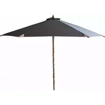 Slunečník Zahradní slunečník Malaga 300 cm šedý