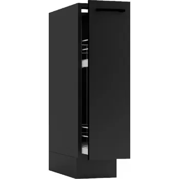 Kuchyňská skříňka Kuchyňská skříňka Anika D20 Cargo + Košík grafit/grafit