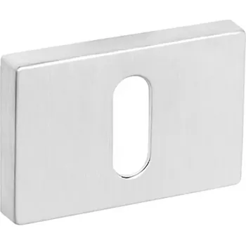 Dveřní kování Štít R76F BB broušený chrom