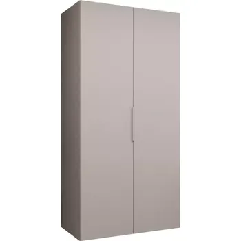 Předsíňová stěna Skříň Marbella I 100 kašmír/stříbrná