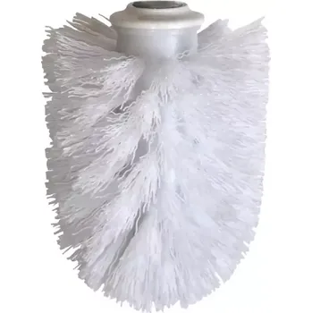 WC štětka Výměnná štětka WC 03993 bílá Bisk