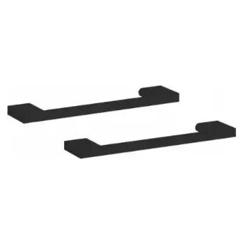 Koupelnový nábytek Úchyt Boa Vista New 12,8 (2 ks) černý