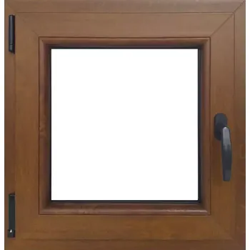 Okno Okno levé 60x60cm zlatý dub