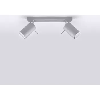 Stropní svítidlo Oregon 2 šedá