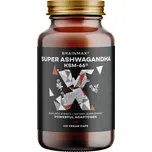 BrainMax Super Ashwagandha® extrakt KSM – 66® Ašvaganda extrakt 100 kapslí
