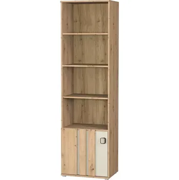 Kancelářská sestava Regál Camari 1D dub artisan/casmhere