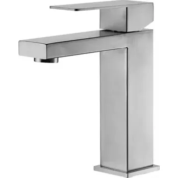 Vodovodní baterie Umyvadlová baterie Remi X inox