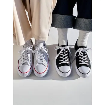 Dámská obuv Sinsay - Tenisky z imitace kůže - bílá - 6479K-00X - 6479K-00X-40-6