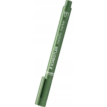 Dekorativní popisovač, stíratelný, zelený Staedtler 10 ks
