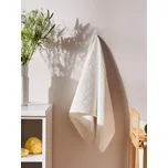 Sinsay - Bavlněný ručník 30x50 - krémová - 102DW-01X - 102DW-01X-ONE