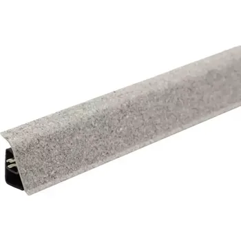 Kuchyňská pracovní deska Lišta k pracovní desce BL 44 3 m 37x24 žula šedá 114