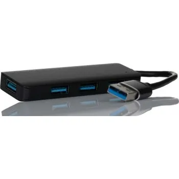 USB hub Rozbočovač USB, standard: USB 3.0, počet portů USB: 4 USB, typ USB: USB A RS PRO