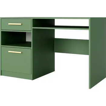 Kancelářská sestava Psací stůl Bali 2 lahvově zelená