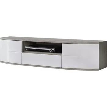 Televizní stolek Tv Stolek Ontario I San Remo/Bílý