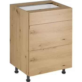 Kuchyňská skříňka Kuchyňská skříňka Langen d60s3 push dub artisan