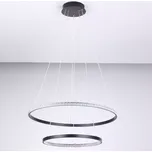 Svítidlo SUPRA BLACK AH-SULED48BL LED LW1