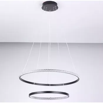 Svítidlo SUPRA BLACK AH-SULED48BL LED LW1