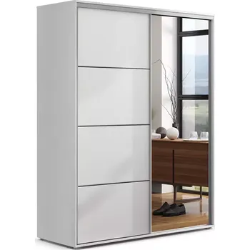 Kancelářská sestava Skříň Pola A12 150 Bílý