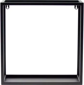 Obývací stěna Police Loft černá kws-715/03 40x15