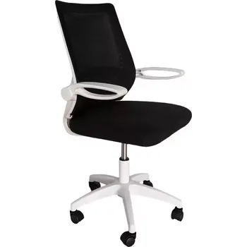 Kancelářská sestava Kancelářská židle Rey 4798 černá/bílá