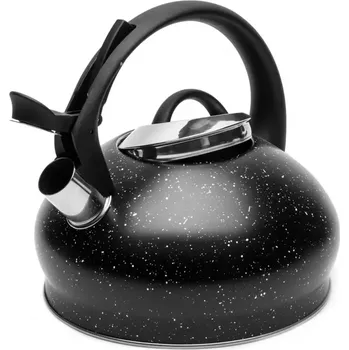 Hrnec Čajník Orm 3.0l black Marble