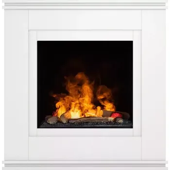 Elektrický krb Vena Cassette 400/600 bílý