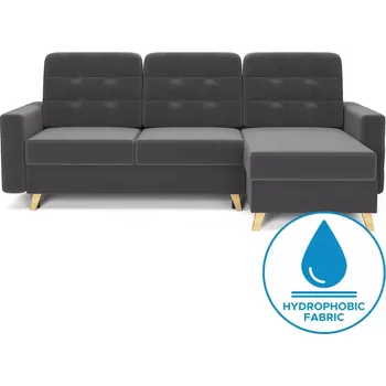 Sedací souprava Rohová sedací souprava Vegas Fuego 166 dr narural