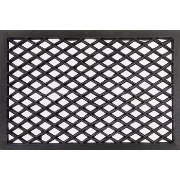 Rohožka Gumová rohožka Romb Honey 40x76 cm Arm 511