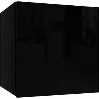 Závěsná skříňka Izumi-20-BL černá mat/lesk