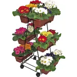 Oboustranný stojan na 6 truhlíků, 2006