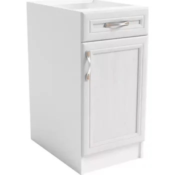 Kuchyňská skříňka Kuchyňská skříňka Sycylia D40s1 P Bílá/Borovice Andersen