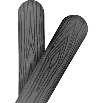 Plot Plotovka WPC antracit 150x7x1cm