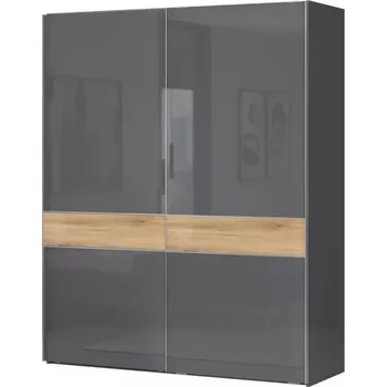 Předsíňová stěna Skříň 2d Onyx pk181/on pacific walnut/anthracit